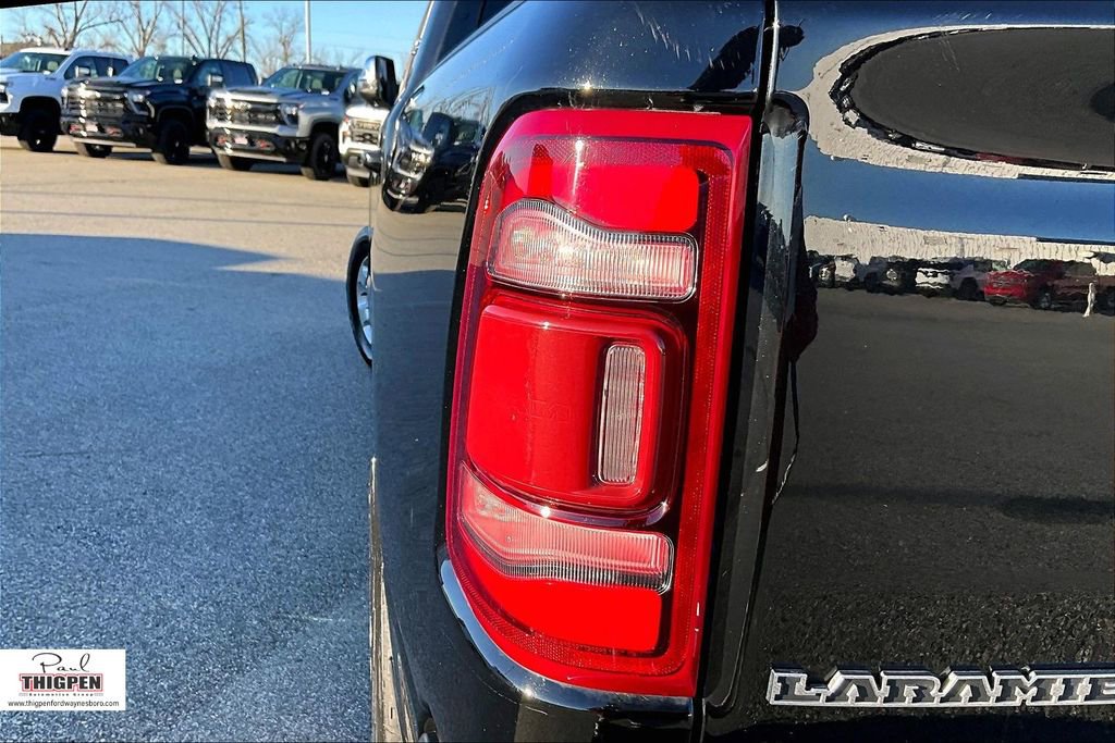 Used 2024 RAM 1500 Laramie AWD/4WD image 24