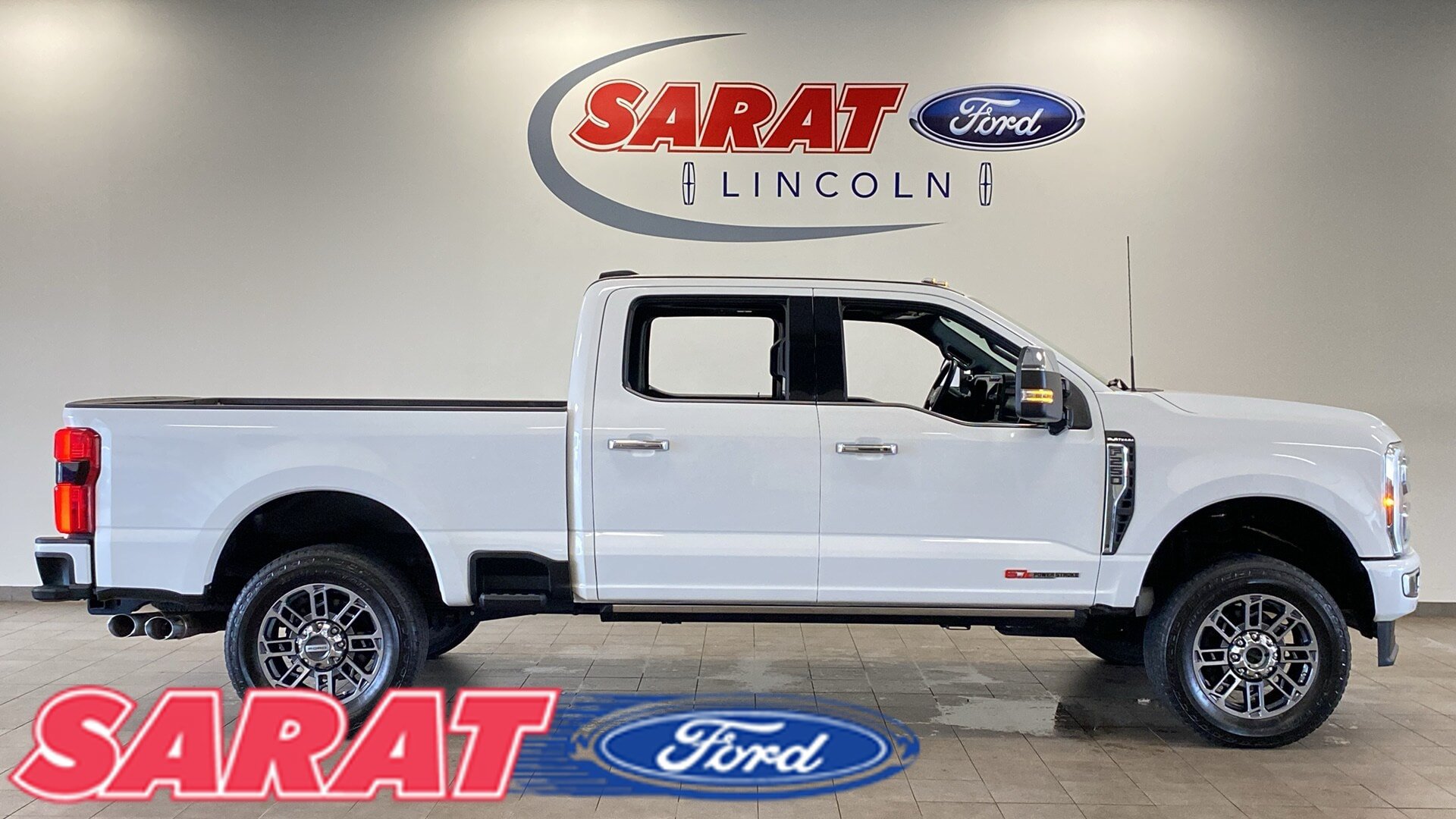 Certified 2024 Ford F250 Platinum