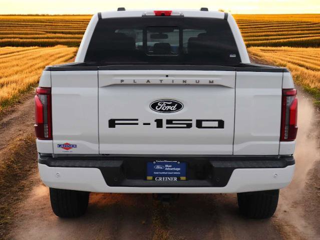 Certified 2025 Ford F150 Platinum w/ Equipment Group 702A High image 5