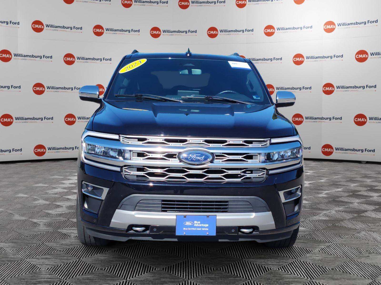 Certified 2024 Ford Expedition Max Platinum AWD/4WD image 8