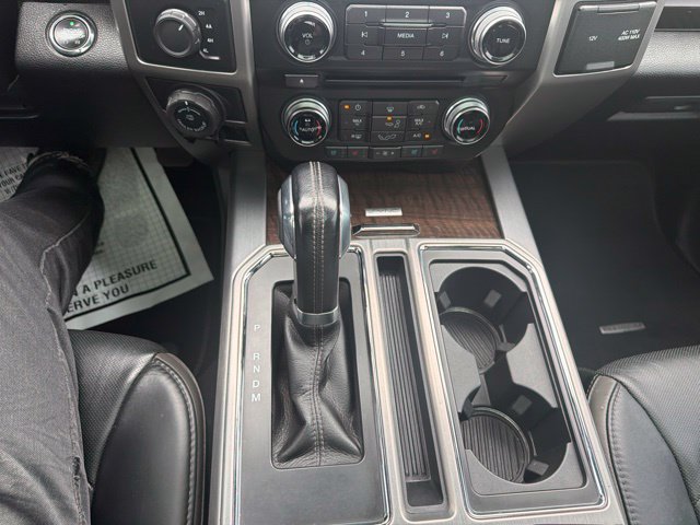 Certified 2017 Ford F150 Platinum AWD/4WD image 35