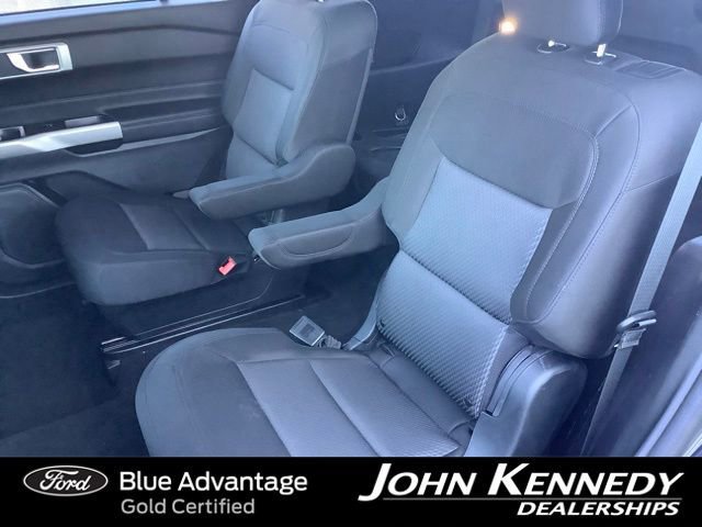 Certified 2022 Ford Explorer XLT image 25
