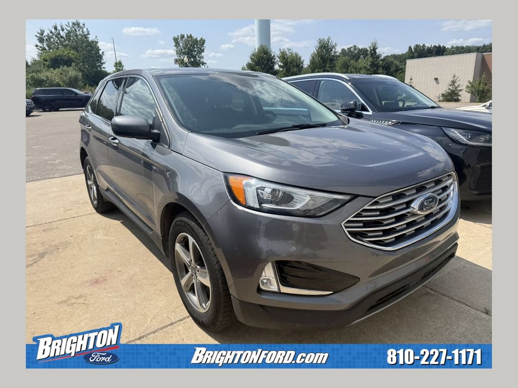 Certified 2021 Ford Edge SEL w/ Convenience Package AWD/4WD image 1
