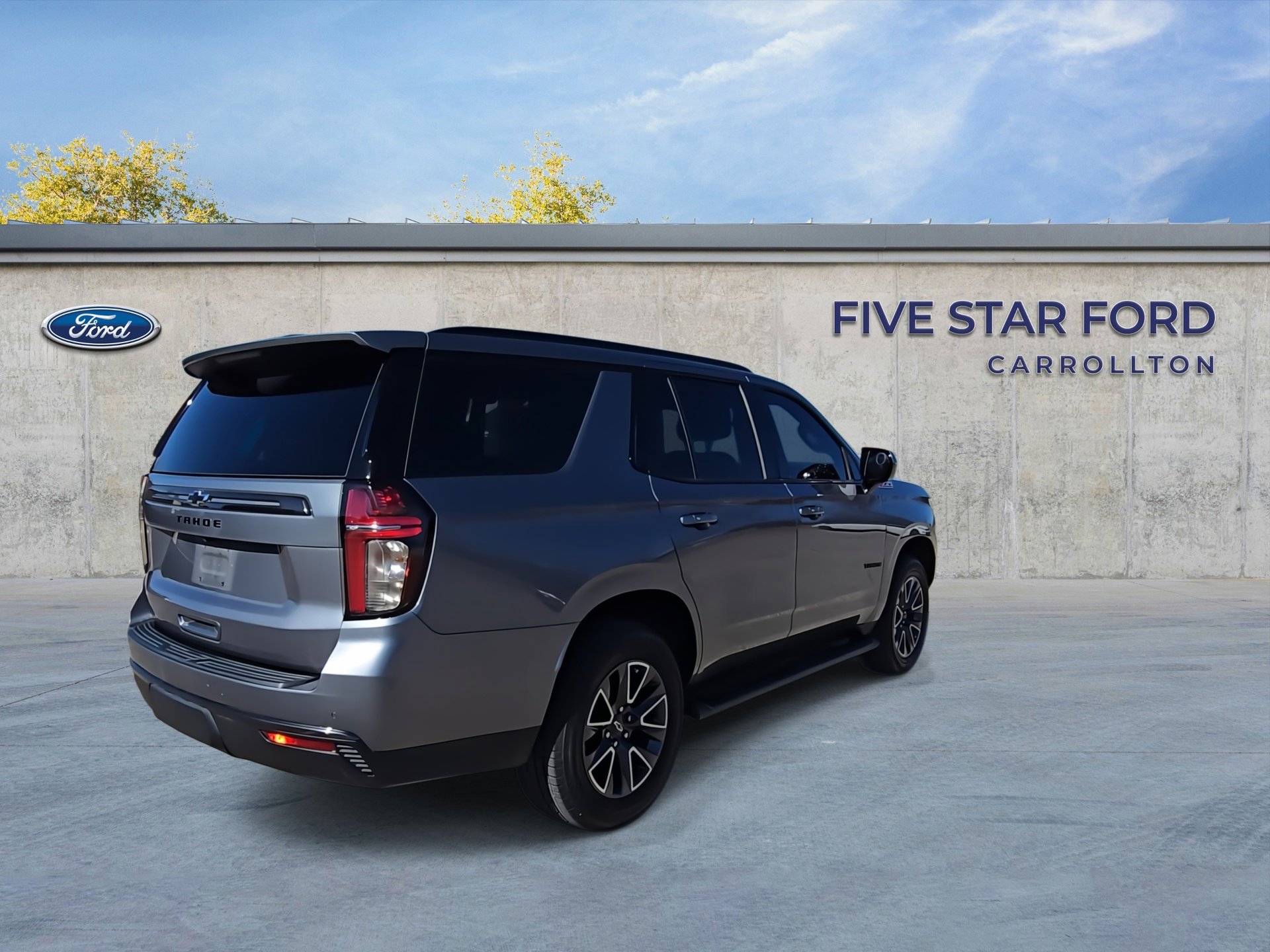 Used 2021 Chevrolet Tahoe Z71 image 8