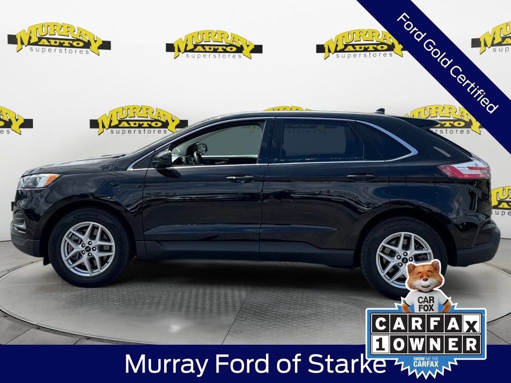 Certified 2024 Ford Edge SEL AWD/4WD image 3