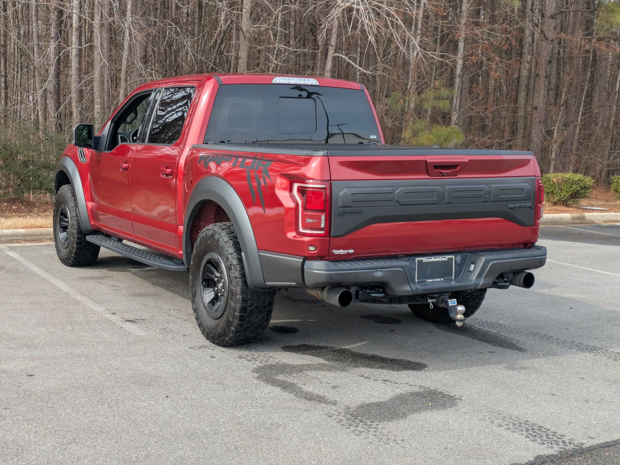 Certified 2018 Ford F150 Raptor w/ Equipment Group 802A Luxury image 2