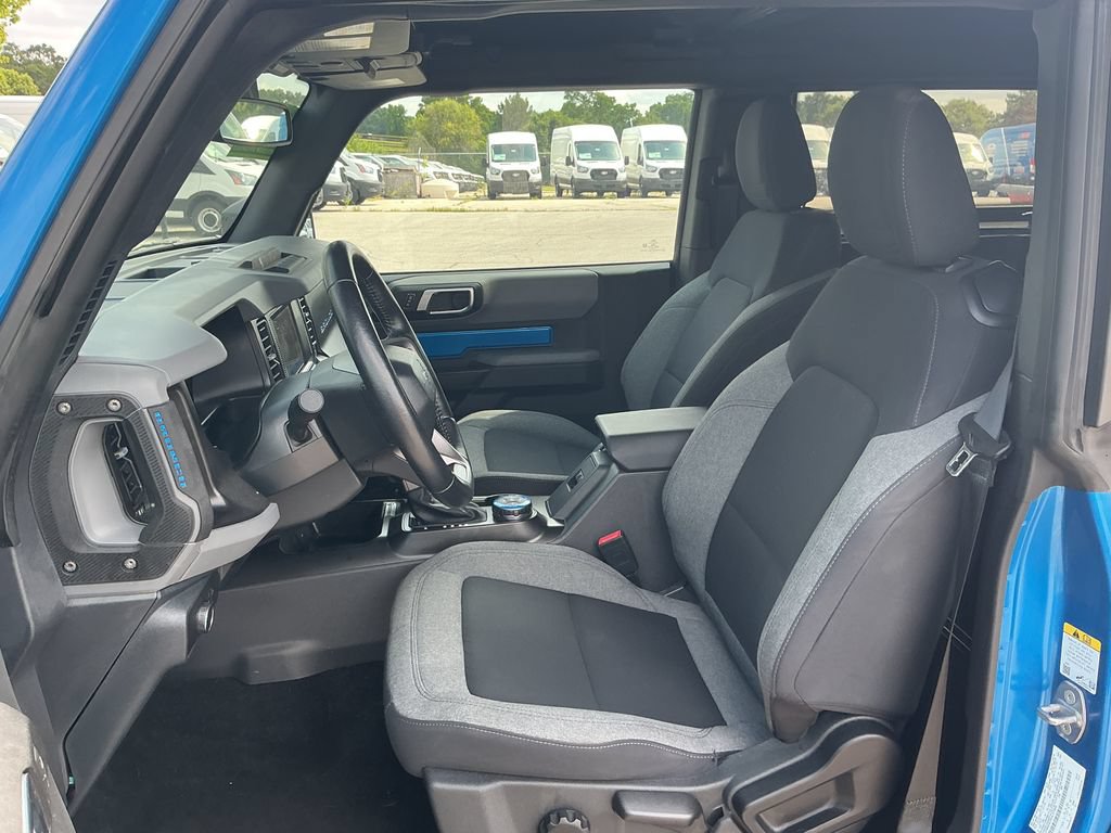 Certified 2022 Ford Bronco Big Bend w/ Sasquatch Package AWD/4WD image 17