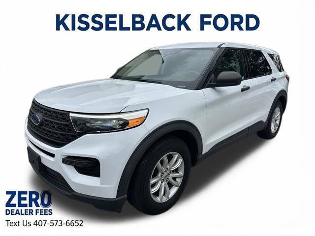 Certified 2020 Ford Explorer 2WD image 9