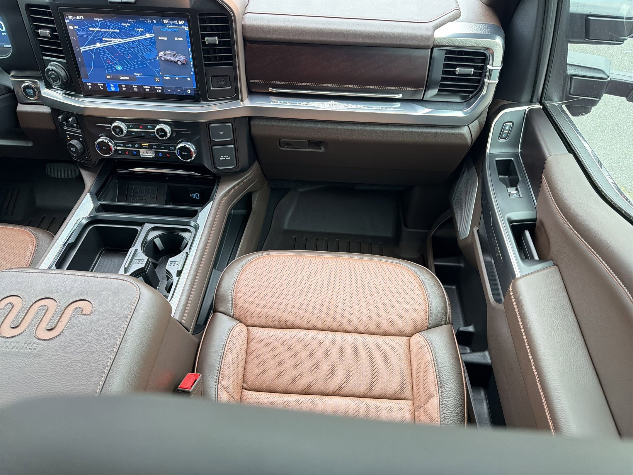 Certified 2026 Ford F250 King Ranch w/ Chrome Package AWD/4WD image 28