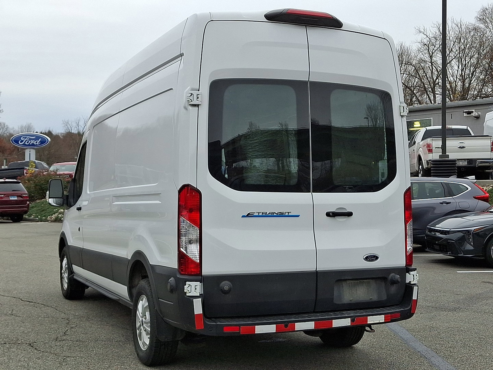 Certified 2022 Ford E-Transit 148 High Roof image 5