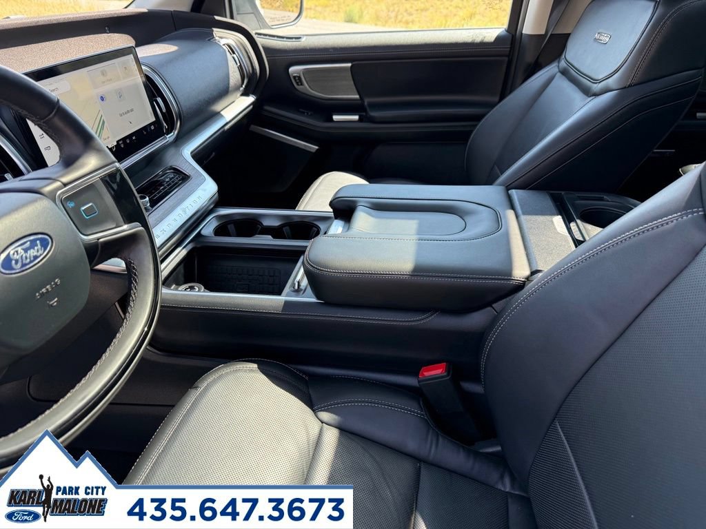 Certified 2025 Ford Expedition Max Platinum AWD/4WD image 23