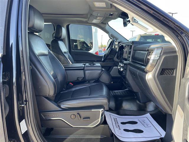 Certified 2024 Ford F350 Lariat w/ Chrome Package AWD/4WD image 19