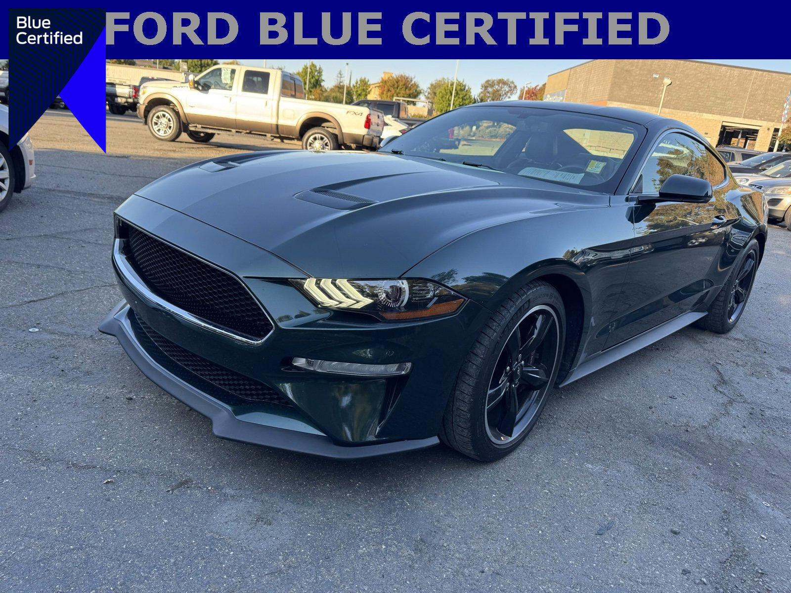 Certified 2019 Ford Mustang Bullitt w/ Bullitt Electronics Package