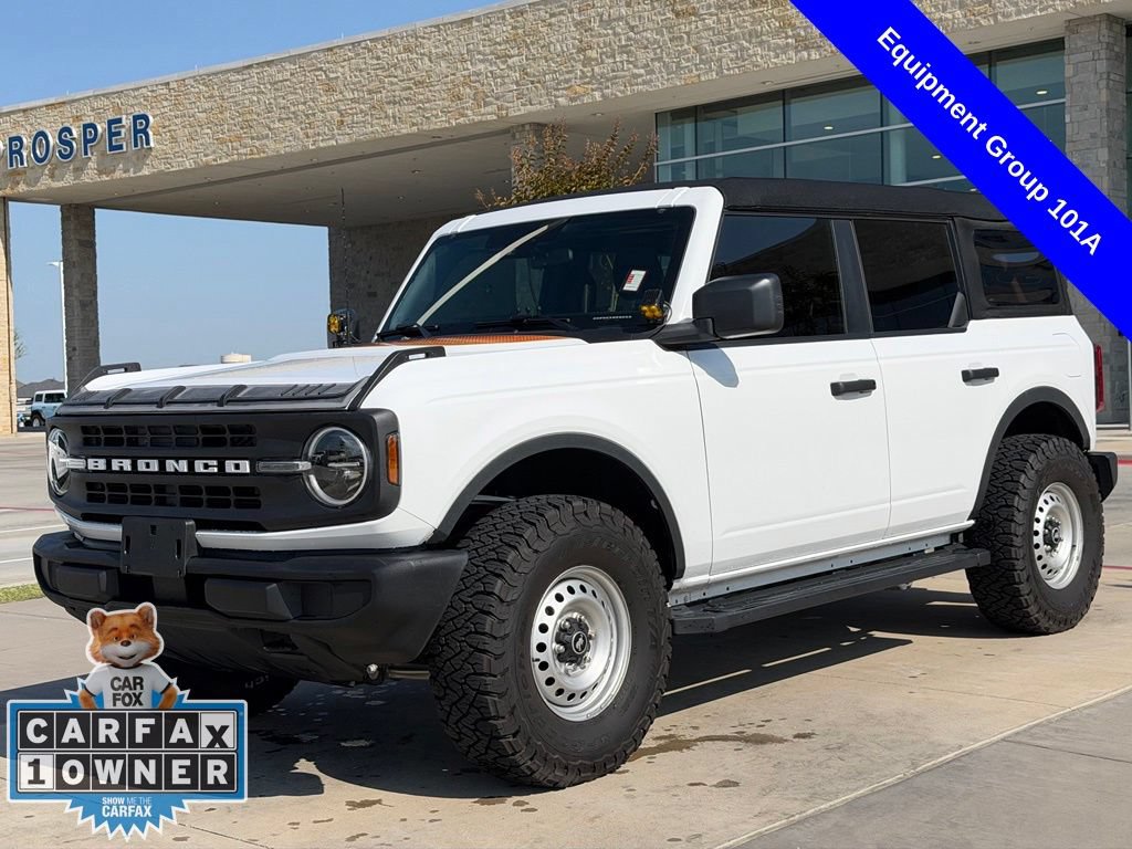 Certified 2025 Ford Bronco 4-Door AWD/4WD image 9