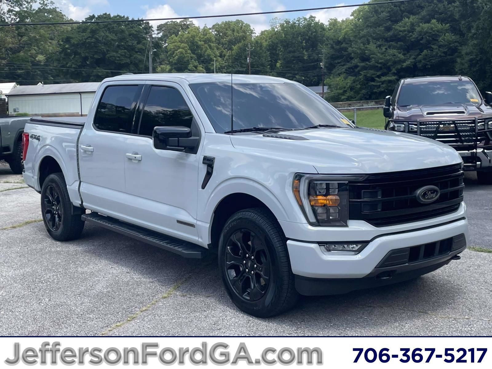 Certified 2023 Ford F150 XLT w/ Equipment Group 302A High AWD/4WD image 1