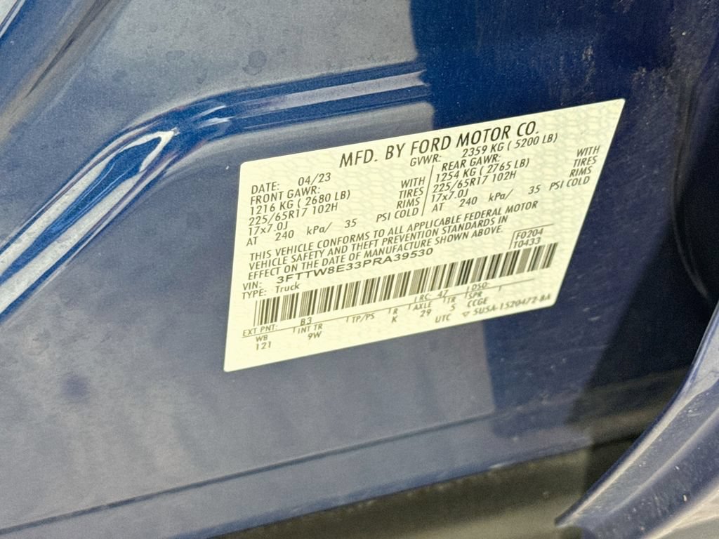 Certified 2023 Ford Maverick XL FWD image 30