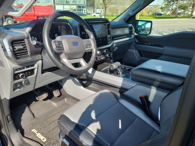 Certified 2023 Ford F150 Lariat w/ Equipment Group 502A High AWD/4WD image 14