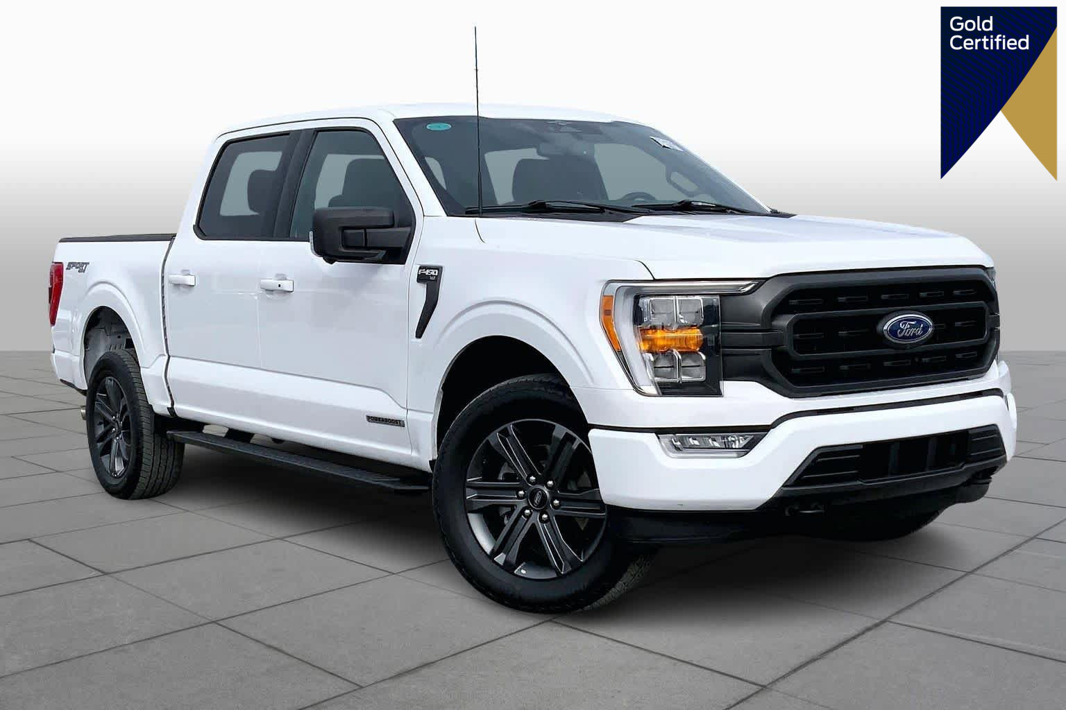 Certified 2023 Ford F150 XLT w/ Equipment Group 302A High image 1