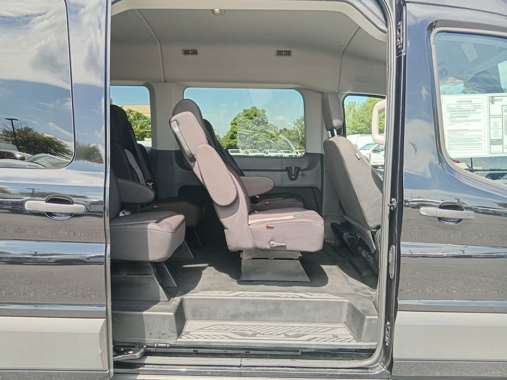 Certified 2023 Ford Transit 350 XLT RWD image 12