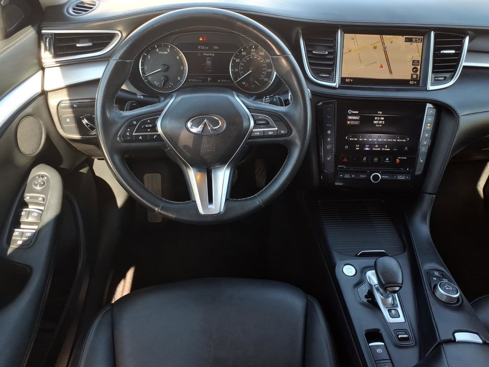 Used 2020 INFINITI QX50 Essential image 16