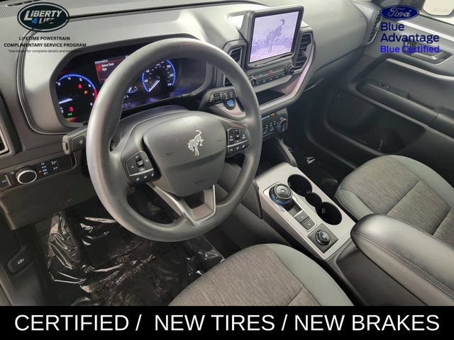 Certified 2023 Ford Bronco Sport Big Bend AWD/4WD image 12