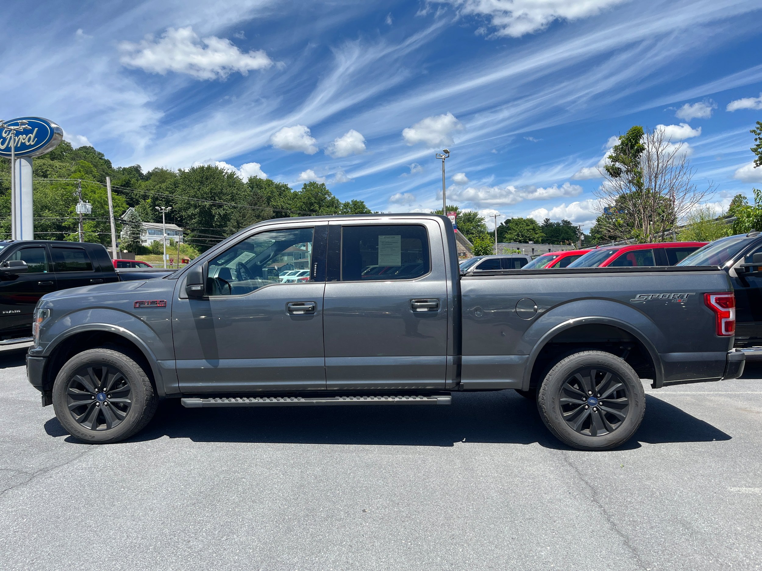 Certified 2019 Ford F150 XLT w/ Equipment Group 302A Luxury AWD/4WD image 7