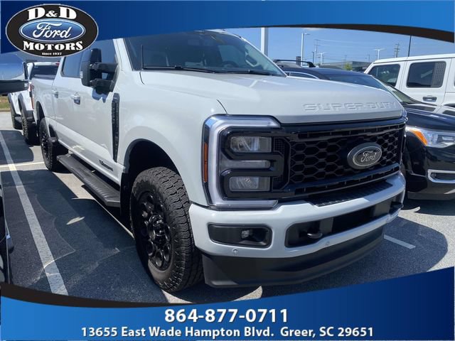 Certified 2025 Ford F250 Lariat w/ Lariat Ultimate Package