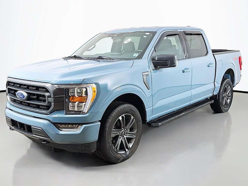 Certified 2023 Ford F150 XLT w/ Equipment Group 302A High AWD/4WD image 9