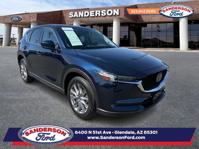 Used 2021 MAZDA CX-5 Grand Touring w/ GT Premium Package image 7