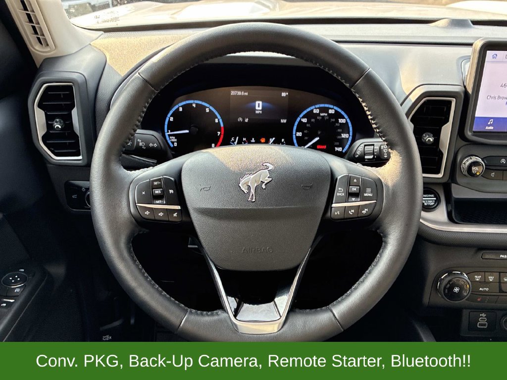 Certified 2023 Ford Bronco Sport Big Bend w/ Convenience Package AWD/4WD image 16