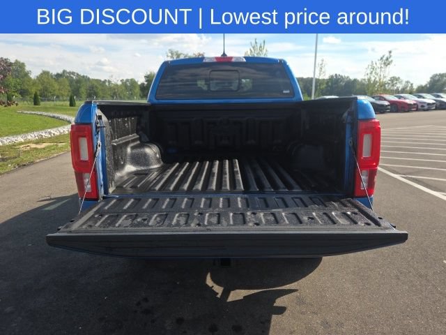 Certified 2022 Ford Ranger XLT w/ Equipment Group 301A Mid AWD/4WD image 13