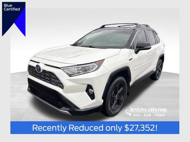 Used 2021 Toyota RAV4 XSE image 1