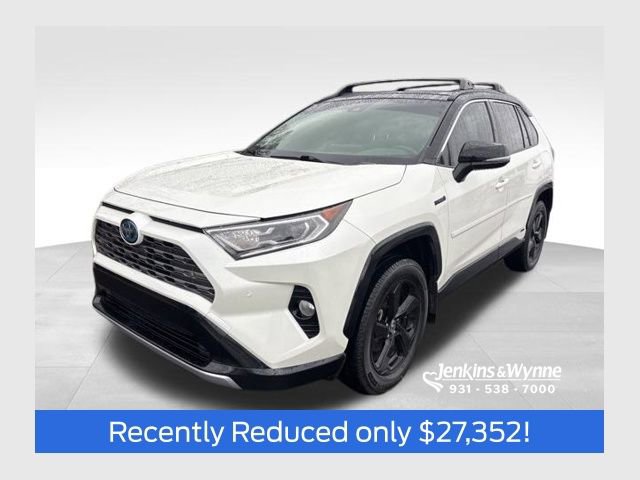 Used 2021 Toyota RAV4 XSE
