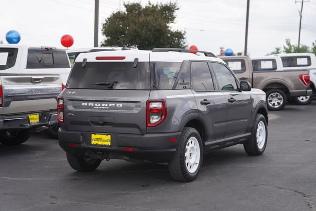 Certified 2023 Ford Bronco Sport Heritage AWD/4WD image 6