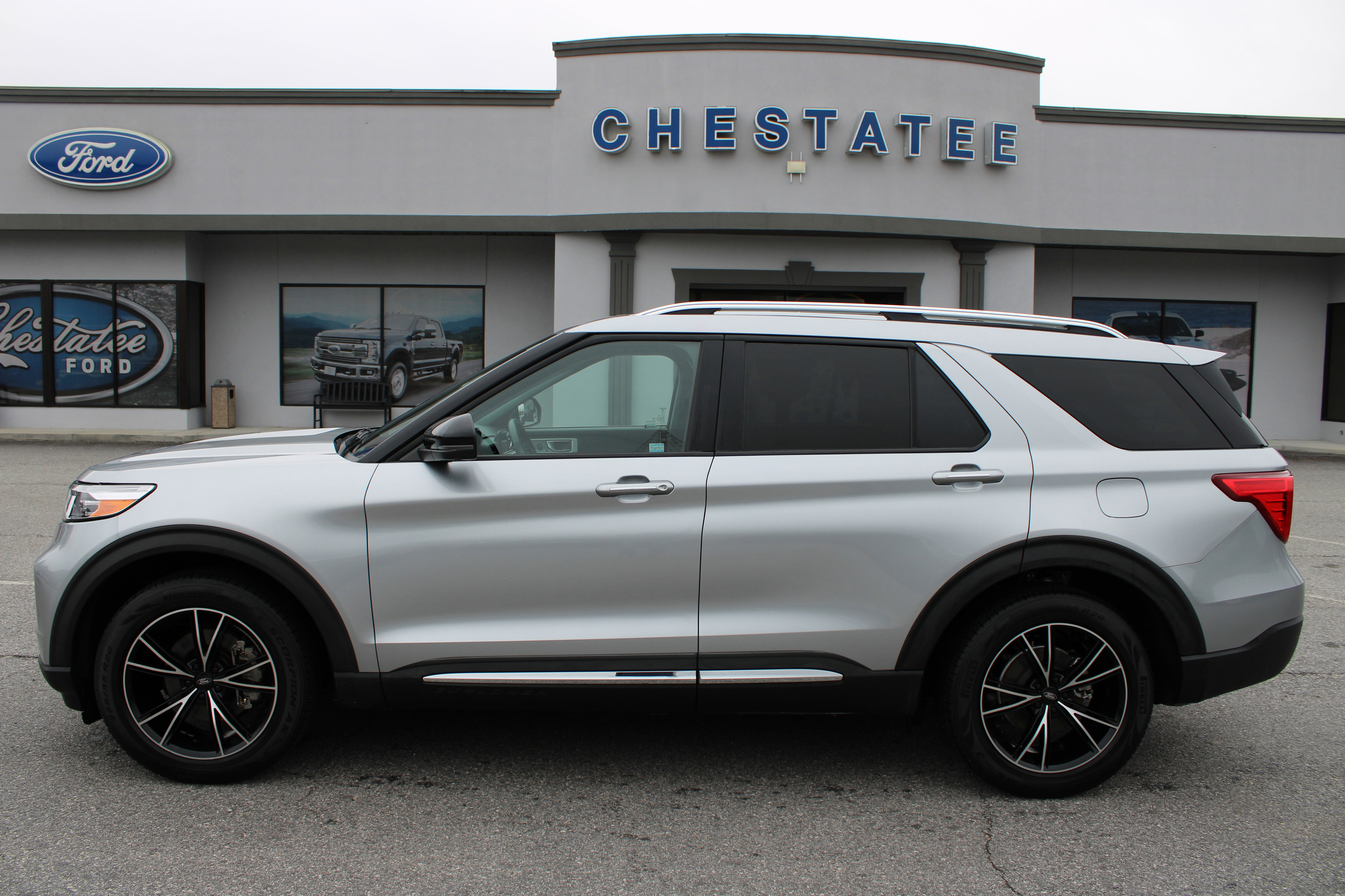 Certified 2021 Ford Explorer Limited w/ Equipment Group 301A