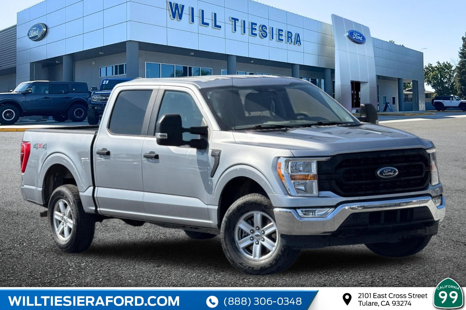 Certified 2021 Ford F150 XL w/ Trailer Tow Package
