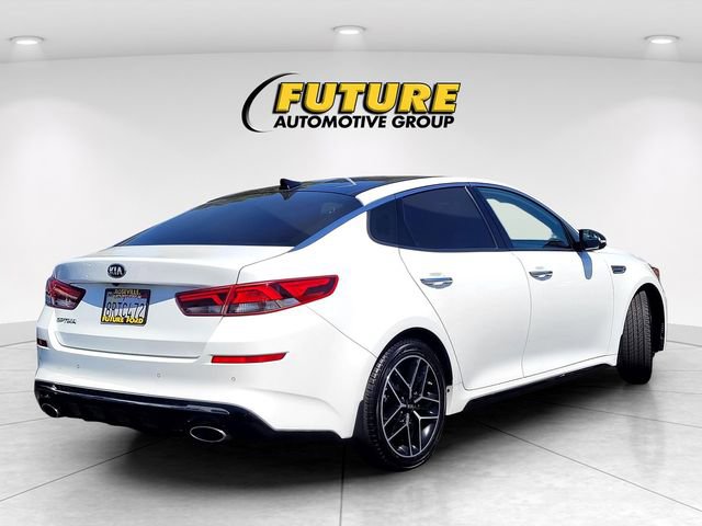 Used 2020 Kia Optima SE FWD image 4