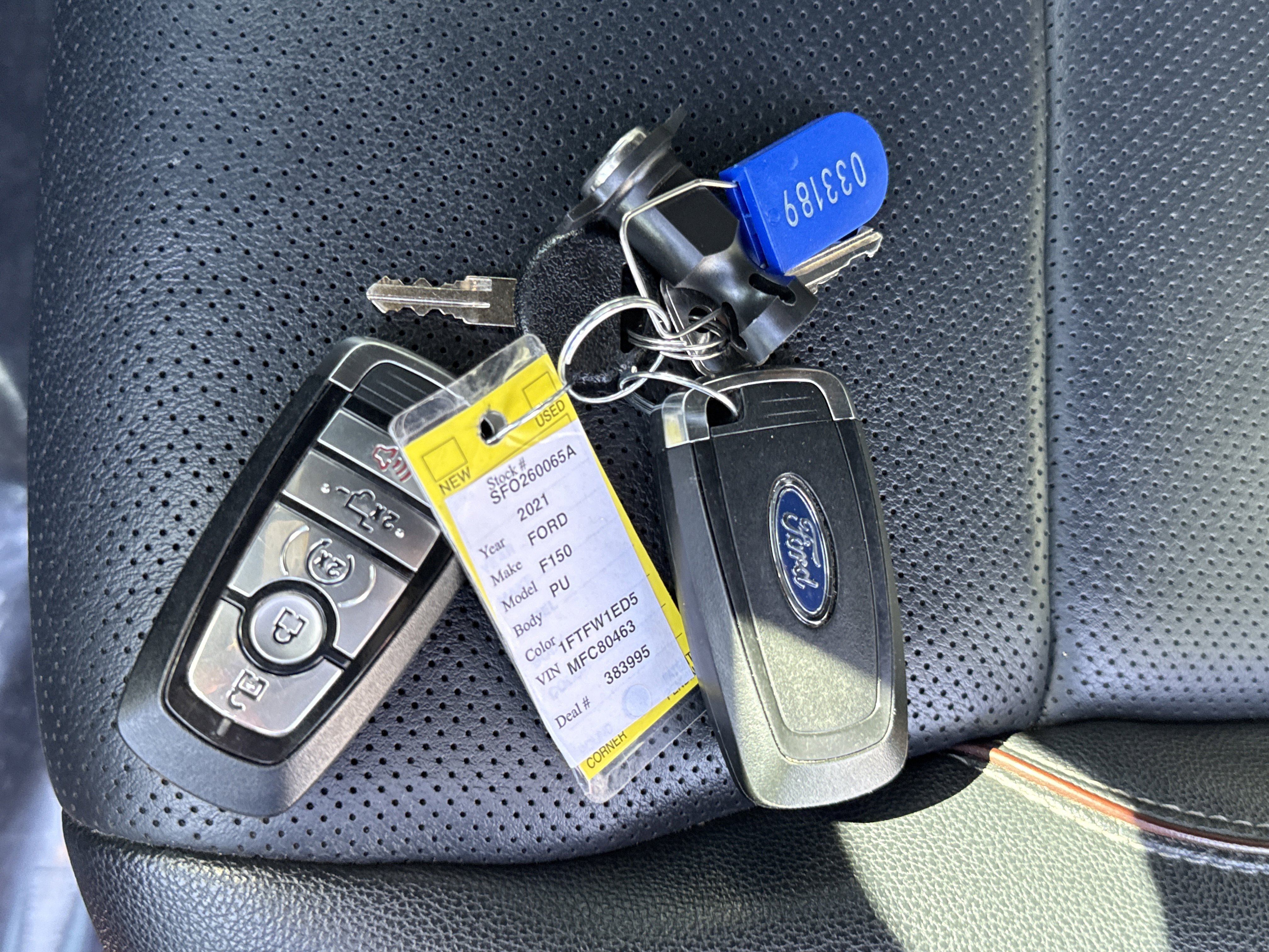 Certified 2021 Ford F150 Lariat w/ Max Trailer Tow Package image 31