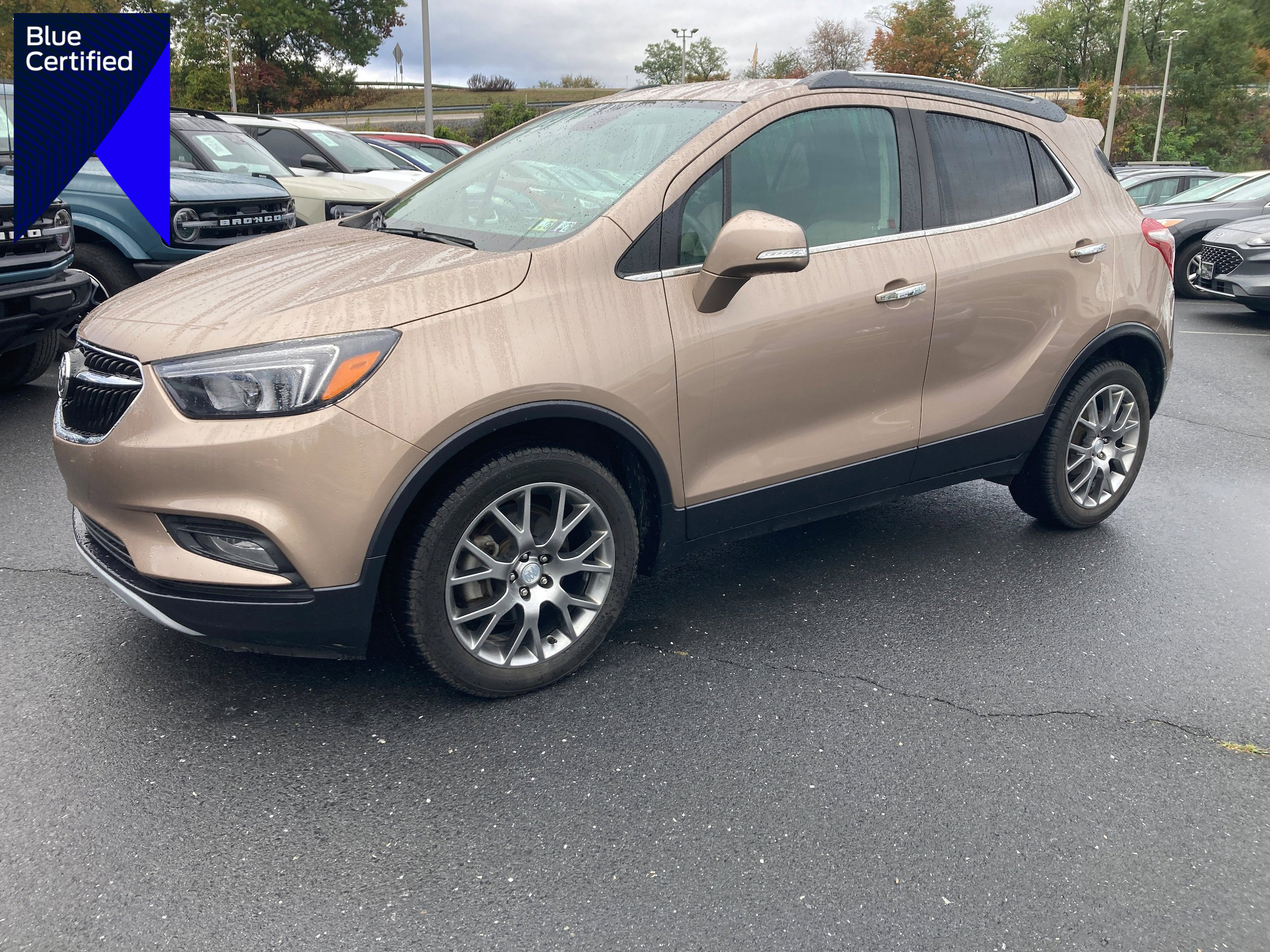 Used 2018 Buick Encore Sport Touring