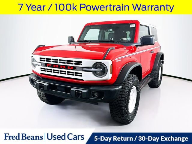 Certified 2024 Ford Bronco Heritage Edition AWD/4WD image 4
