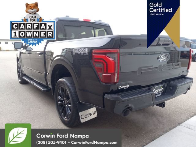 Certified 2024 Ford F150 Lariat w/ FX4 Off-Road Package image 7