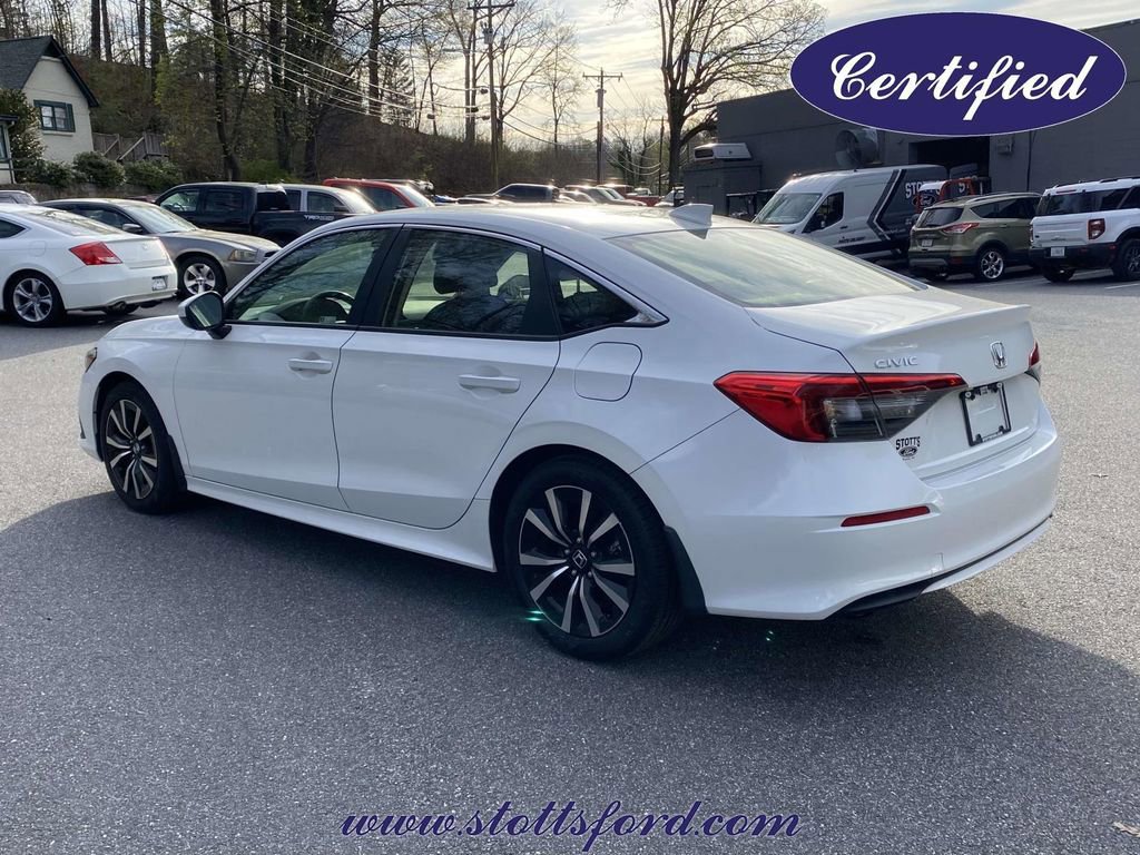 Used 2022 Honda Civic EX image 2