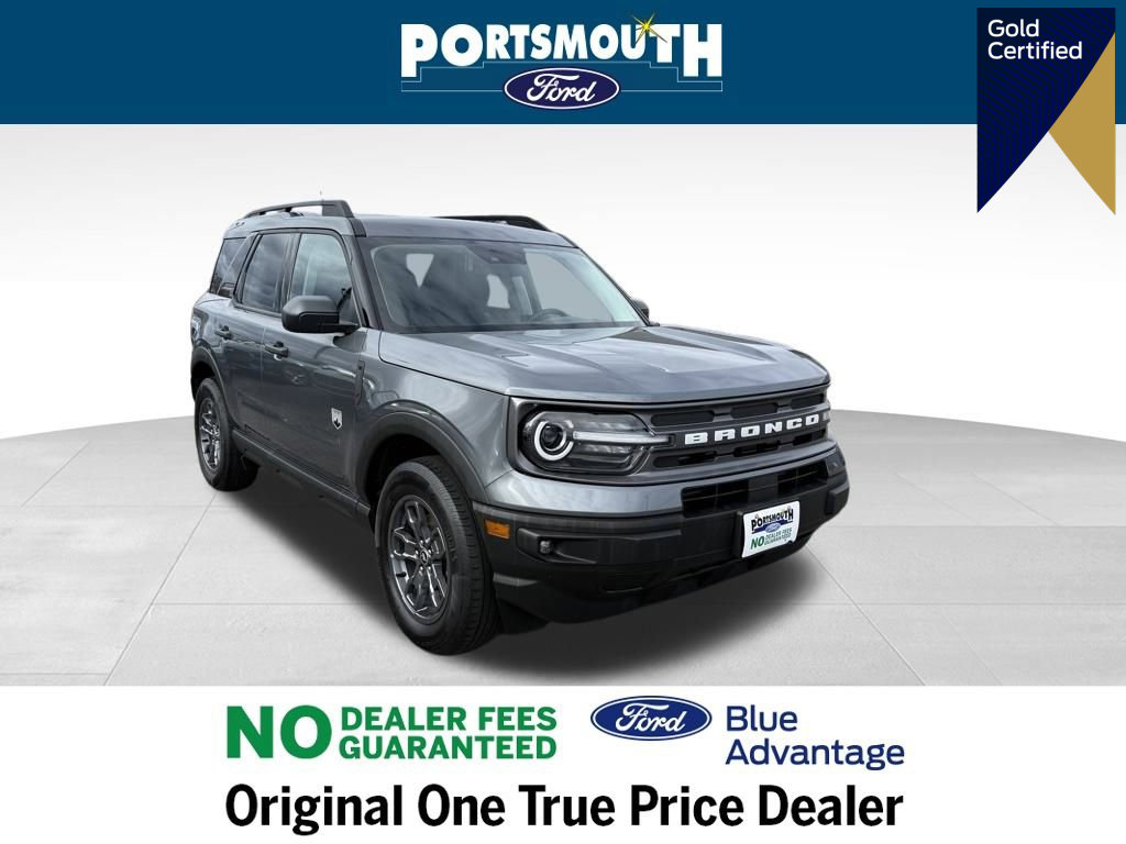 Certified 2022 Ford Bronco Sport Big Bend w/ Convenience Package
