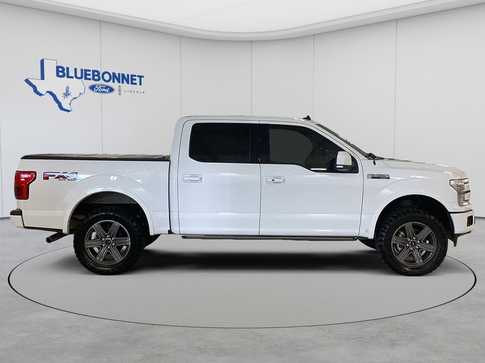 Certified 2020 Ford F150 Lariat w/ Equipment Group 502A Luxury AWD/4WD image 4