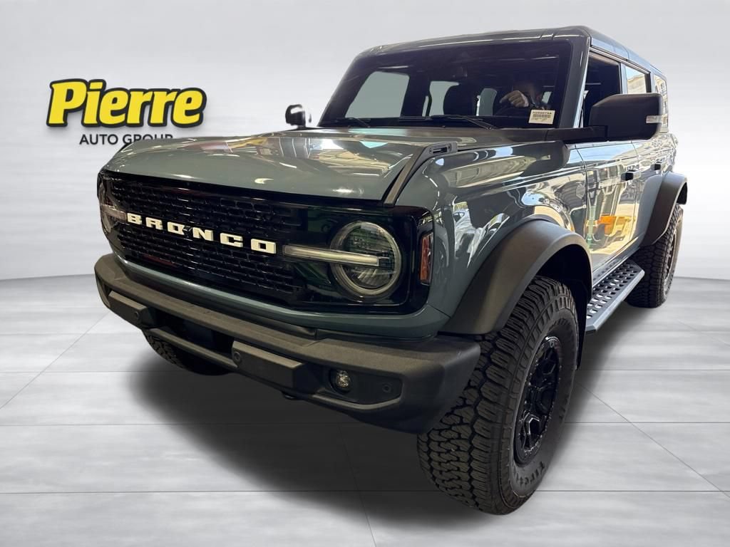 Certified 2022 Ford Bronco Wildtrak