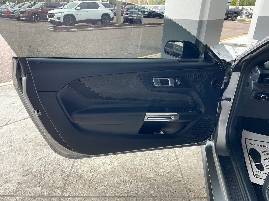 Certified 2024 Ford Mustang Coupe RWD image 8