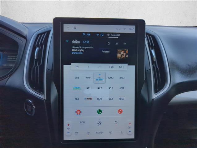 Certified 2024 Ford Edge SEL w/ Convenience Package image 13