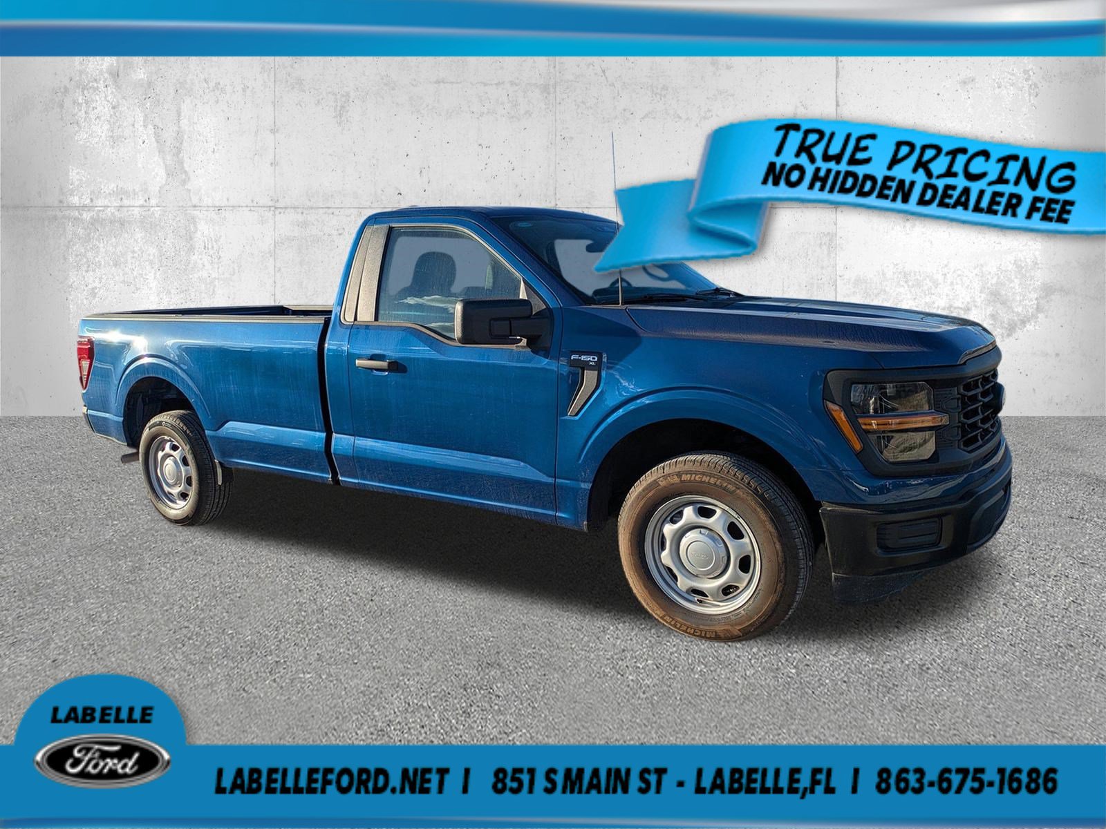 Certified 2024 Ford F150 XL RWD image 1
