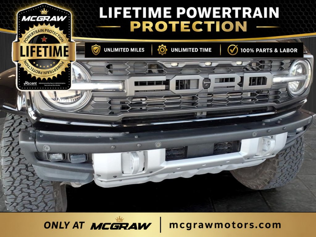 Certified 2024 Ford Bronco Raptor AWD/4WD image 8