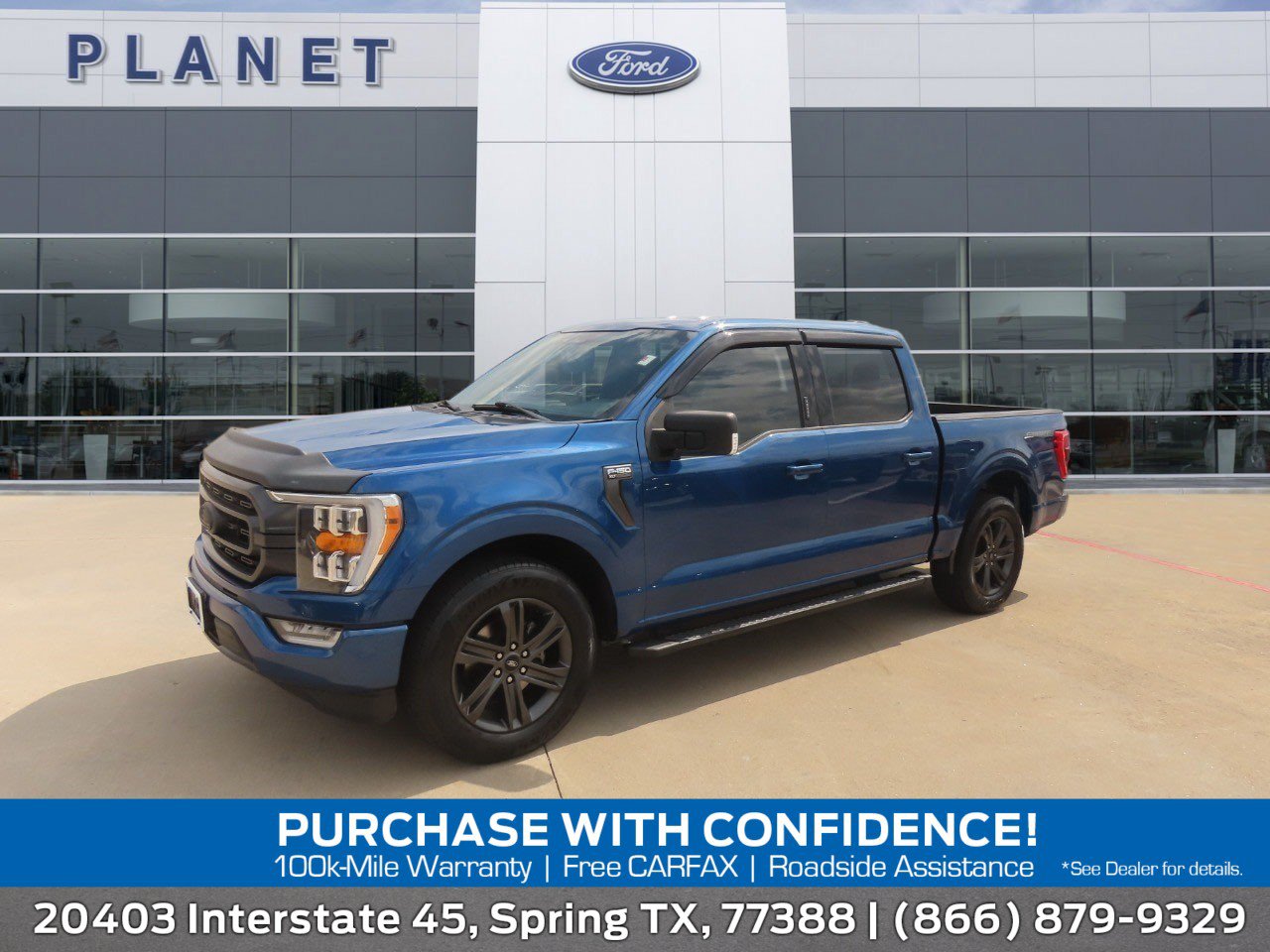 Certified 2023 Ford F150 XLT w/ Equipment Group 302A High RWD image 1